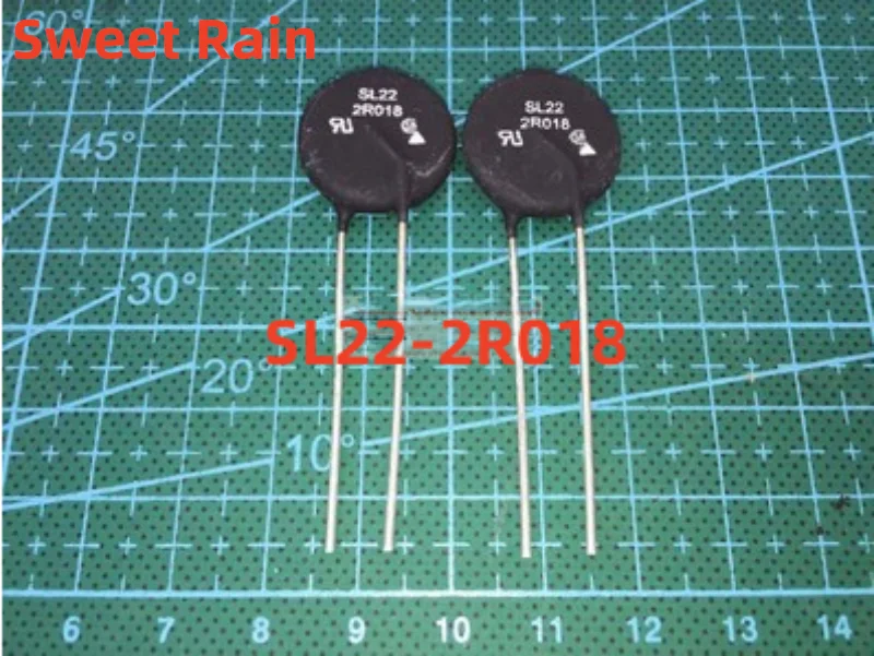 

AMETHERM 100% New and original NTC SL22 2R018 NTC thermistor 2 Ω 2 ohm 18A SL22-2R018 Circuit Protection Thermistor