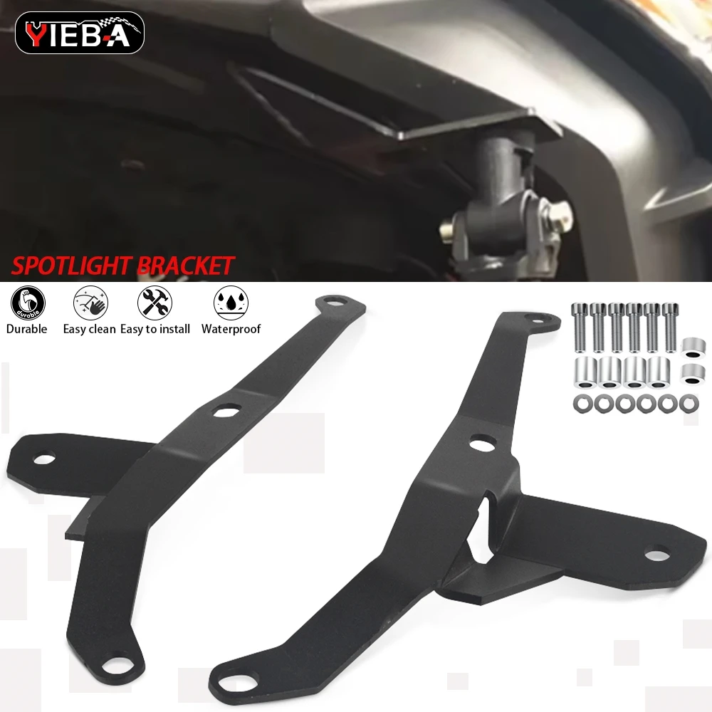 

New For KTM 1090 1290 Super Adventure Adv R S 1090 1290 Adventure All Years Motorcycle Spotlight Bracket Holder Spot Light Mount