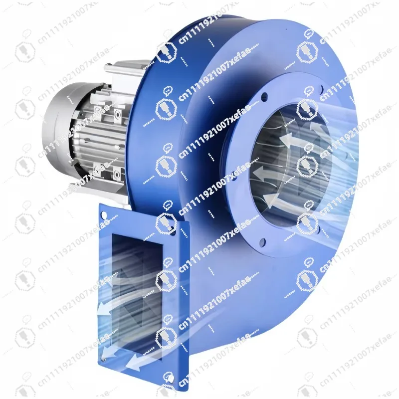 5-47 Small boiler suction fan chimney heater high temperature industrial centrifugal fan