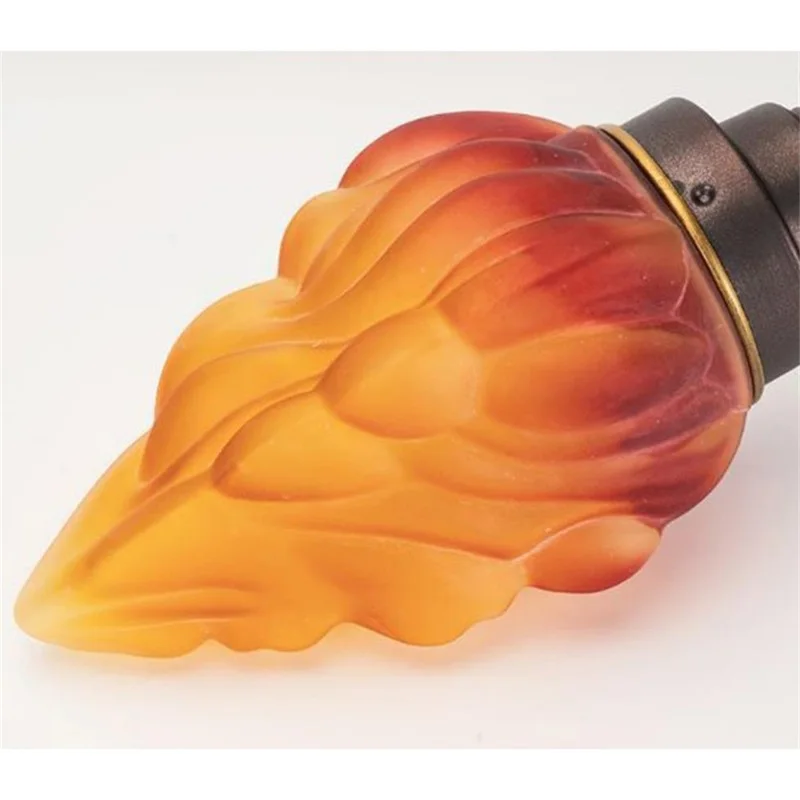 BERTH Outdoor Wall Sconces Lamp Classical Torch Light Creative LED Waterproof for Home Decorative