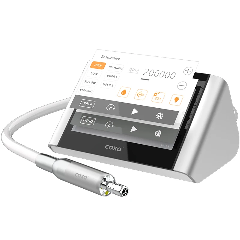Dental -Master Electrily Micro Motor and Motor Two in One