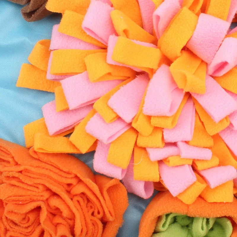 مزيج وتطابق وسادة استنشاق الرياح الحيوانات الأليفة العلف قابل للغسل وسادة العلف الاستهلاك التفاعلي بطانية تدريب الطاقة