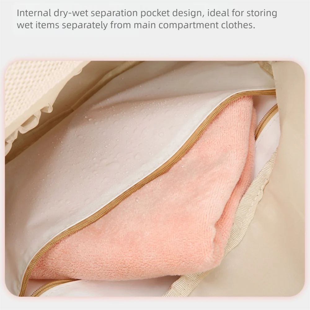 

Simple Large Capacity Mommy Bag with Bottle Insulation Bag Multifunctional Backpack Waterproof Storage Bag Travel