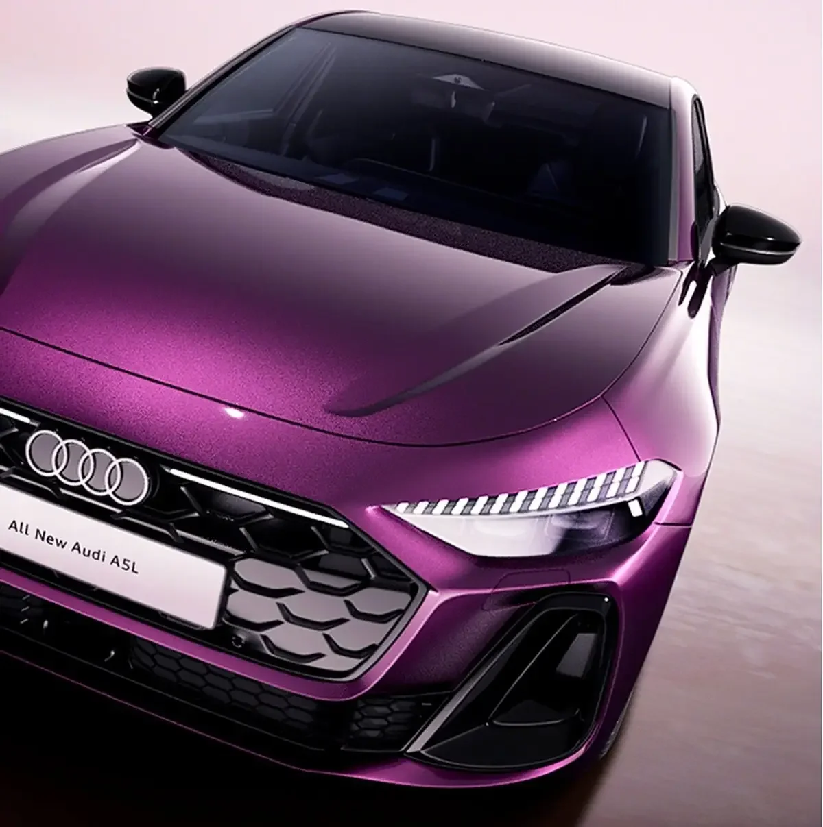 

Aurora Film Purple Car Wrap Vinyl Film Foil Stickers Custom Automotive Cover Decal with Air Bubble Free