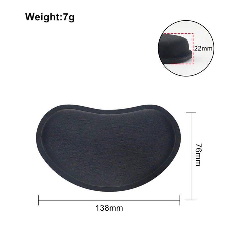 Mouse Gamer Wrist Rest Pad Support Home Office Computer Table Gaming Arm Rest Wrist Protection Desk Mousepad Accessories