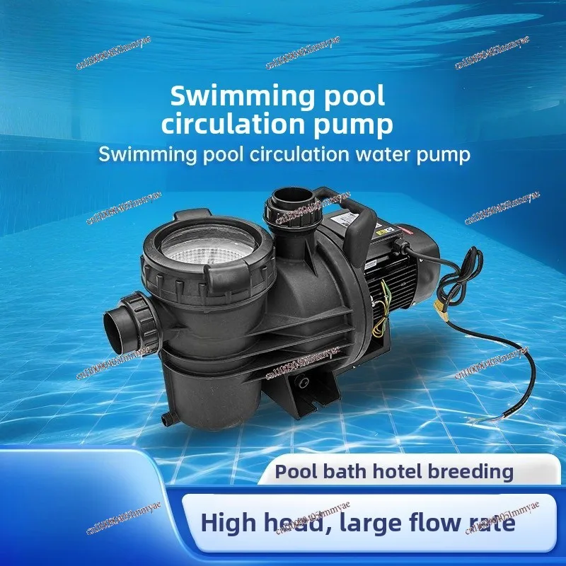 Swimming Pool Circulating Filter Water Pump Hotel Hot Spring Fish Pond Circulating Plastic Pump
