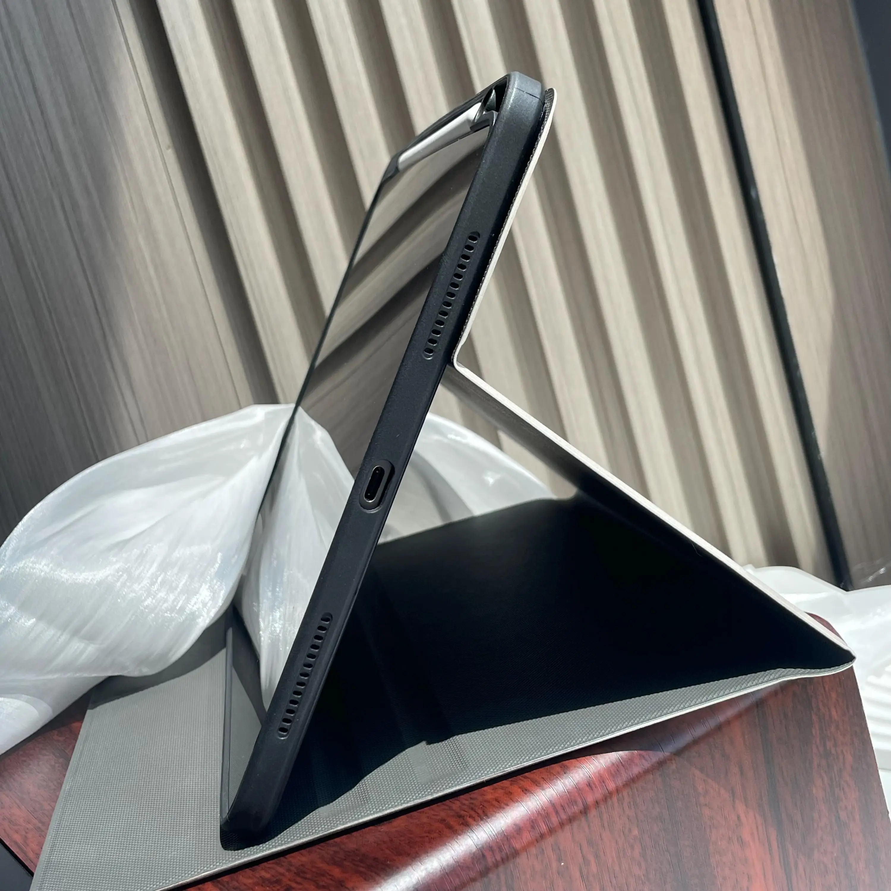 حافظة لجهاز أبل اير 10.9 ايباد برو 2020 حافظة لجهاز ايباد 10.2 11 12.9 بوصة 2021 حافظة صغيرة 5 6