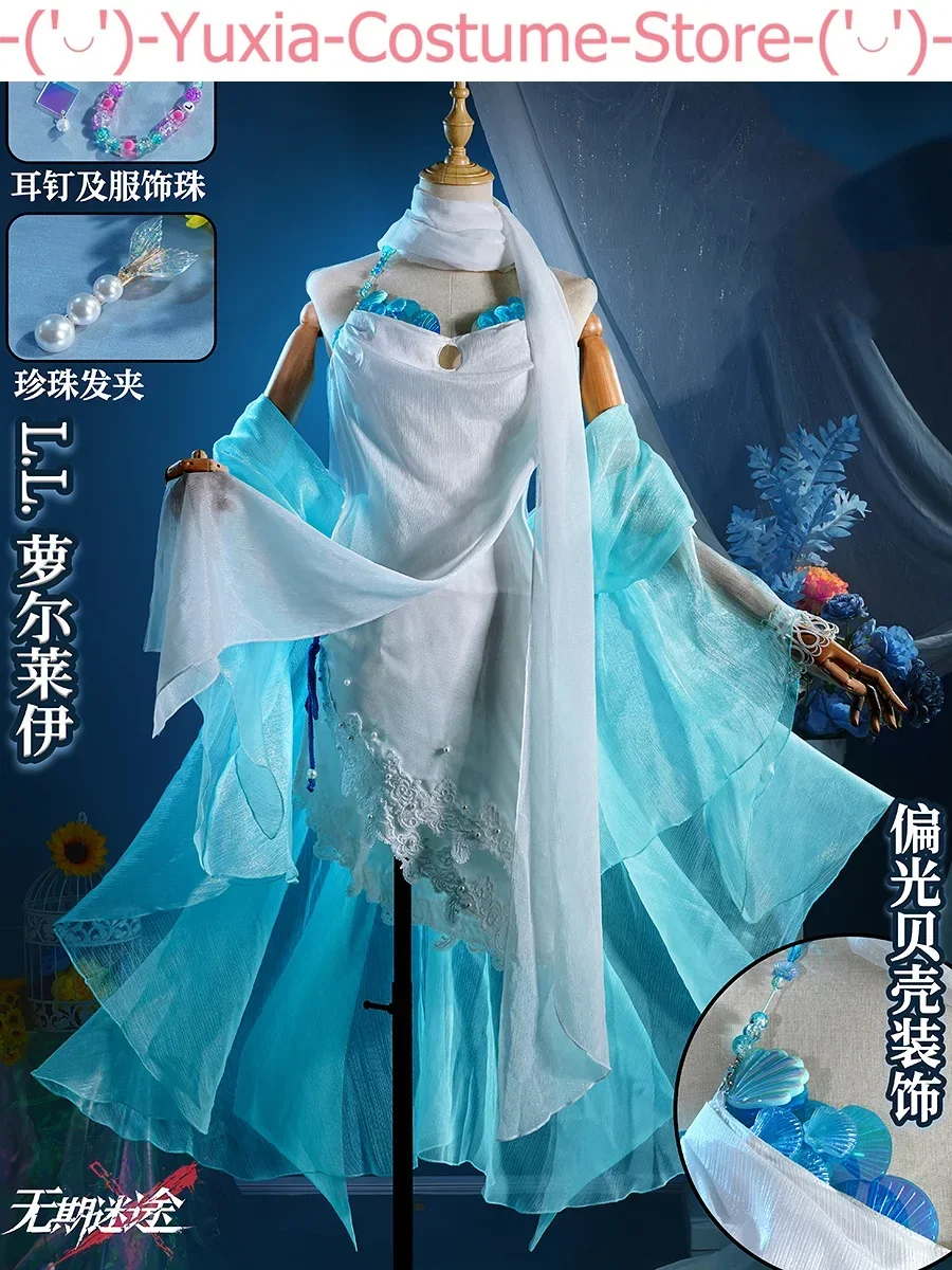 

Path To Nowhere L.l. Dress Women Cosplay Costume Cos Game Anime Party Uniform Hallowen Play Role Clothes Clothing