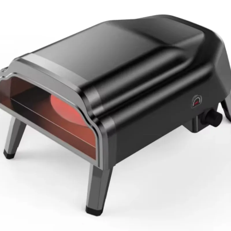 Gas Rotary Neapolitan Pizza Oven Household