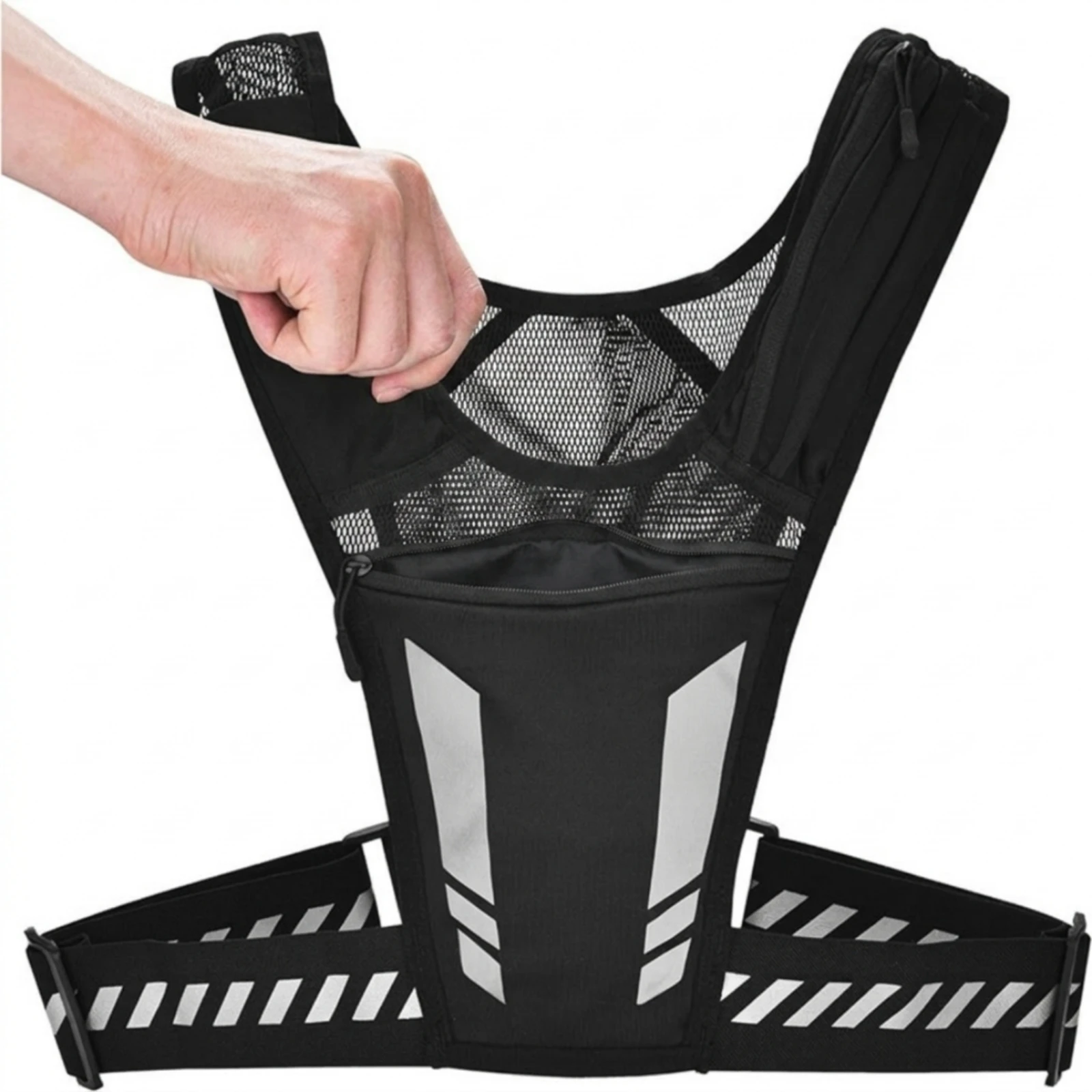 Sac à dos de course respirant  - Reflective Running Gear Vest avis et prix