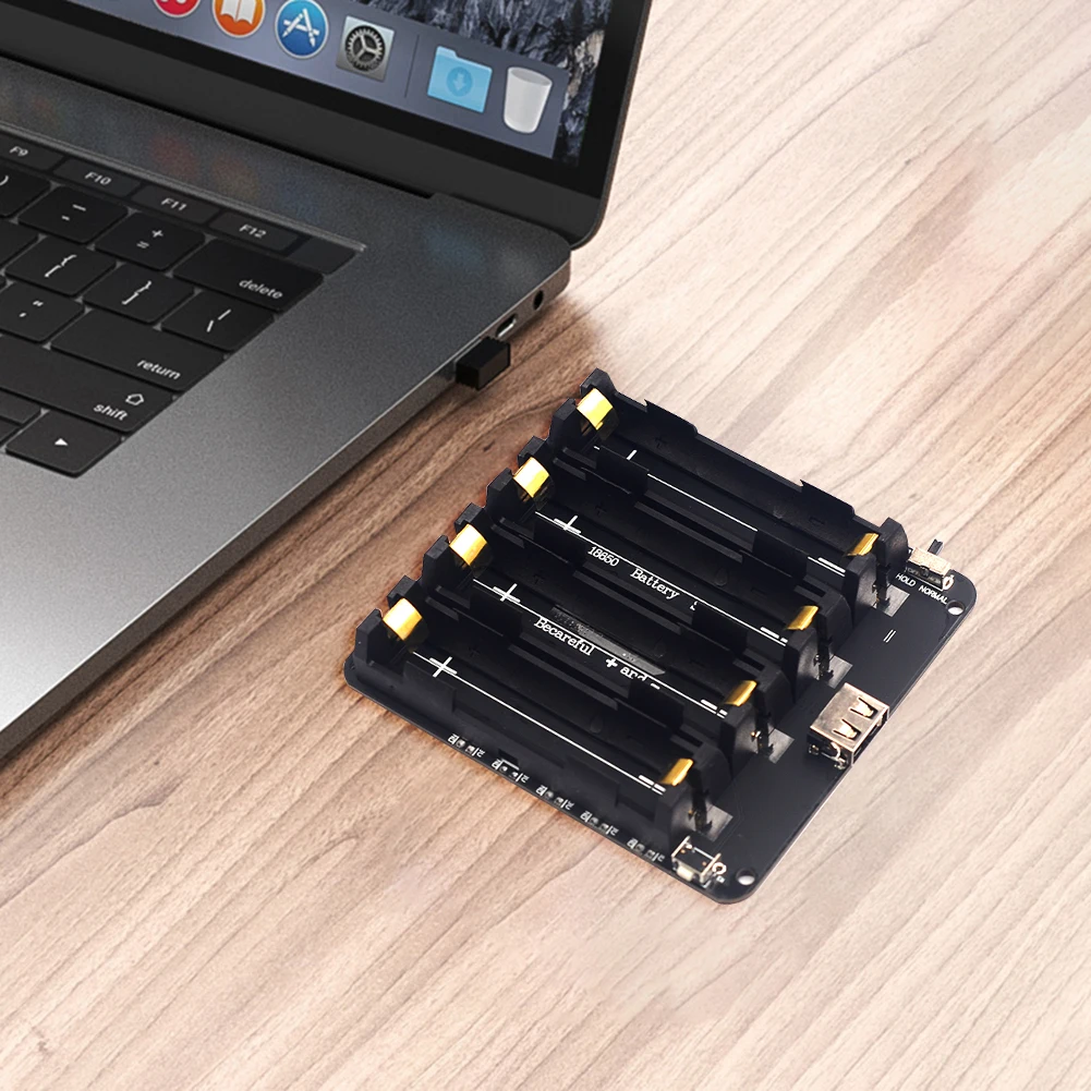 18650 Supporto batteria Batteria agli ioni di litio V3 Supporto scudo Micro USB Power Bank Modulo di ricarica batteria per Raspberry Pi