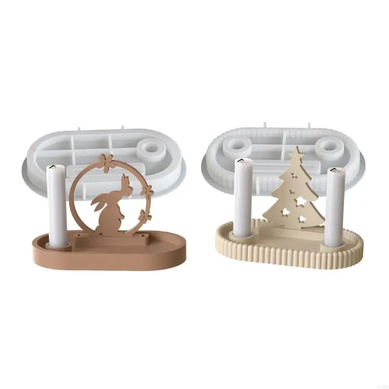 

R3MC Теплостойкость силиконовой формы для подсвечников для свечей