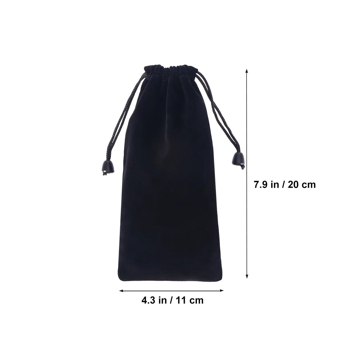 2 قطعة 787x433x011 بوصة الأسود توافدوا القماش ساعة أكياس مجوهرات الحقائب السفر الرباط قوي أنيق تخزين حقيبة ملابس