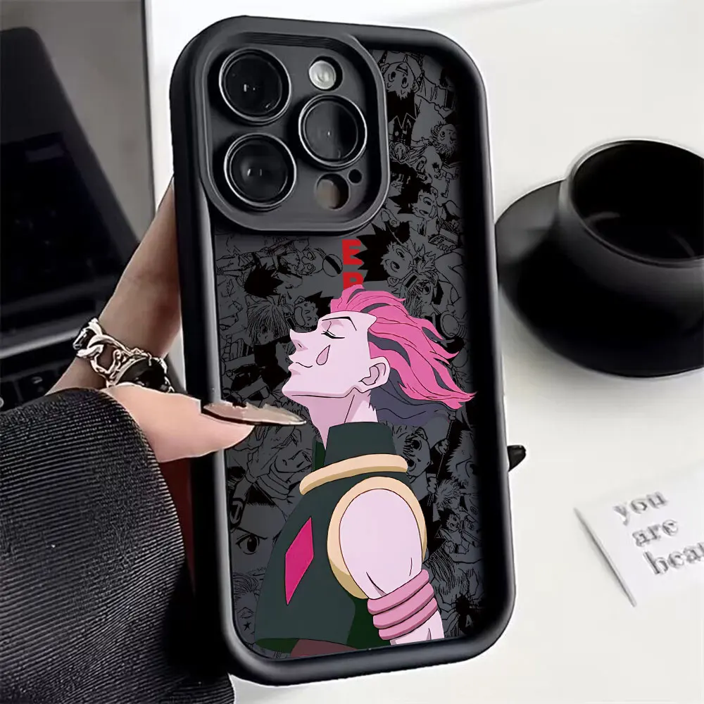 Чехол для телефона с изображением аниме Hunter X Hunter для Samsung S26 S25 S24 S23 S22 S21 S20 F06 M16 Note 20 FE Plus Ultra 4G 5G, мягкий силиконовый TPU