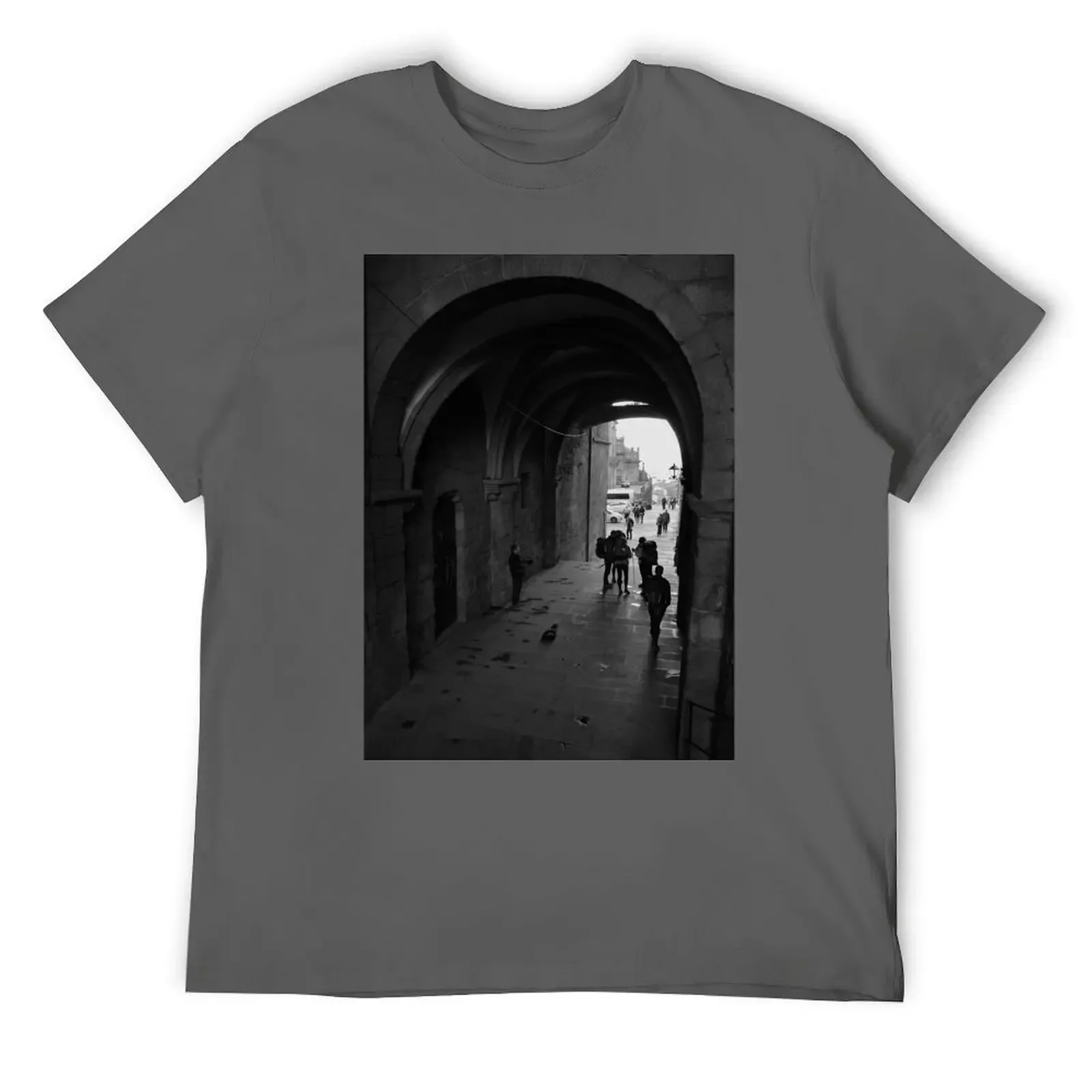 

Camino de Santiago - Way of St. James T-Shirt luxury clothing labubu oversized t shirt Funny t-shirts outfits for men