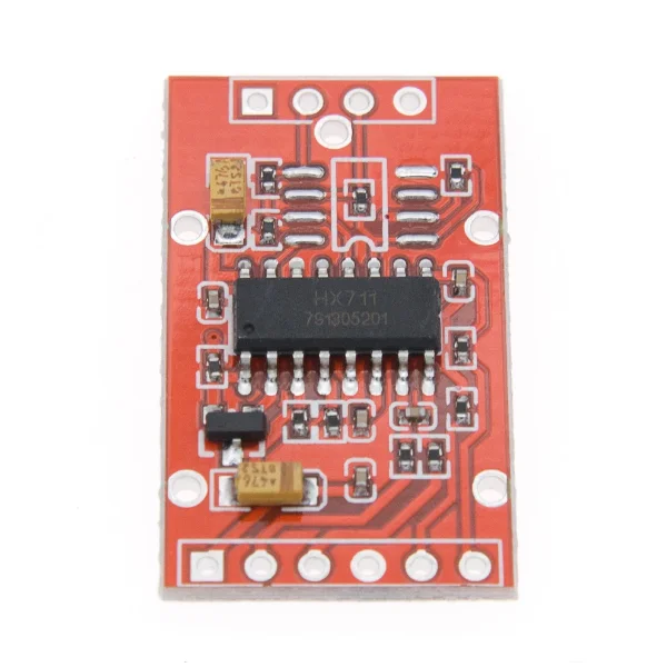 Hx711 Ad-Modul für Wägezellen Dual 24-Bit-Analog-Digital-Wandler mit Abschirmung