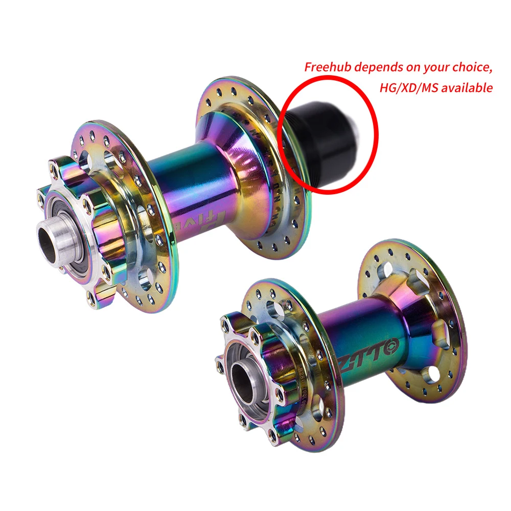 ZTTO 120 Engagement Loud Noise MTB Hub 28/32/36 Holes Bike Hub 6