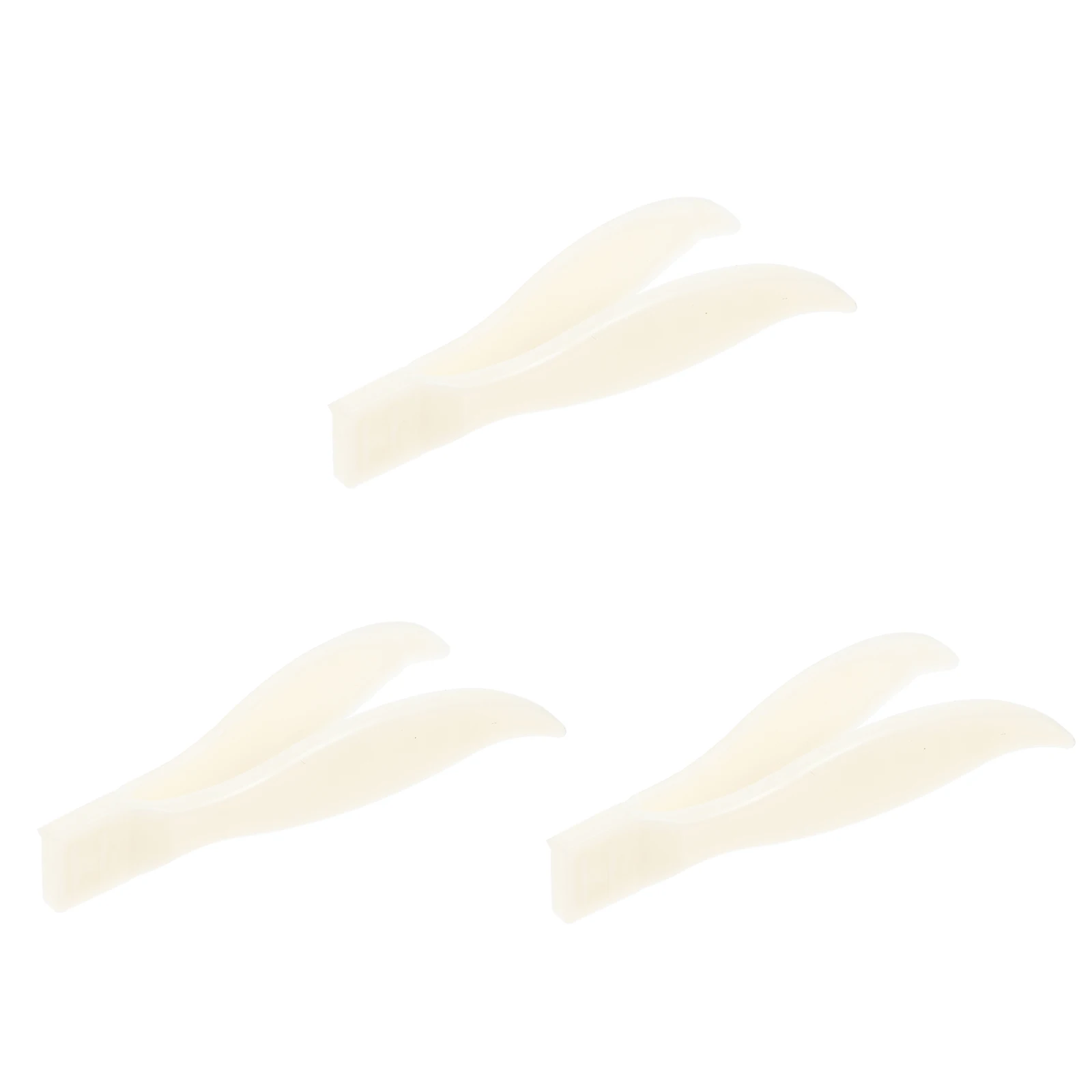 

3 Pcs School Tweezers Scale Tweezers Plastic Laboratory Balance School Supplies Teaching Plastic Tweezer Equipment