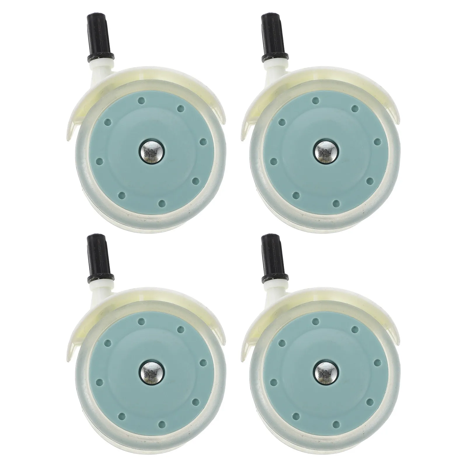 

4Pcs Baby Walker Wheels Replacement Casters Universal Rotation Quick Install Baby Stroller Accessories Pushchair
