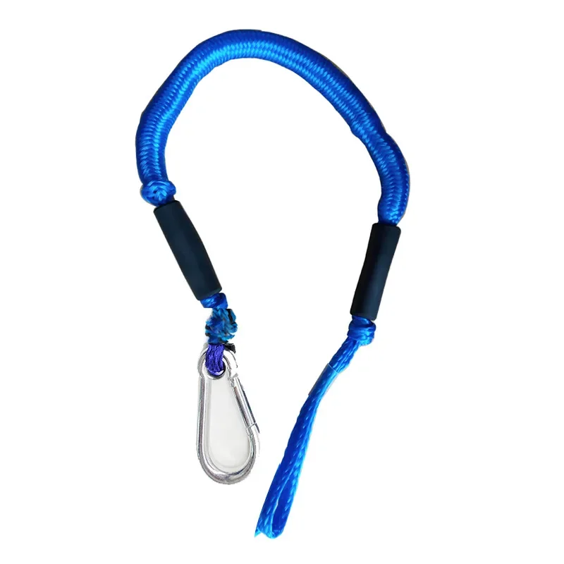 2/1PCS Dock Lijnen Elastische Marine Touw Bungee Koorden Shock Ties voor Kajak Waterscooters Jet Ski Ponton Kano Power boot Accessoires
