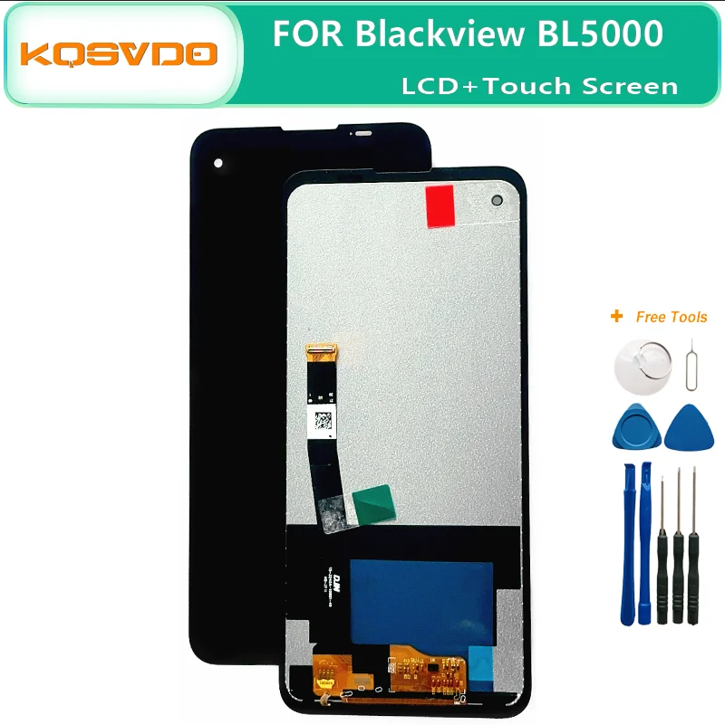 6.36'' For Blackview BL5000 LCD Display + Touch Sccreen Sensor Assembly 1080x2300p For Blackview BL 5000 Phone Accessories