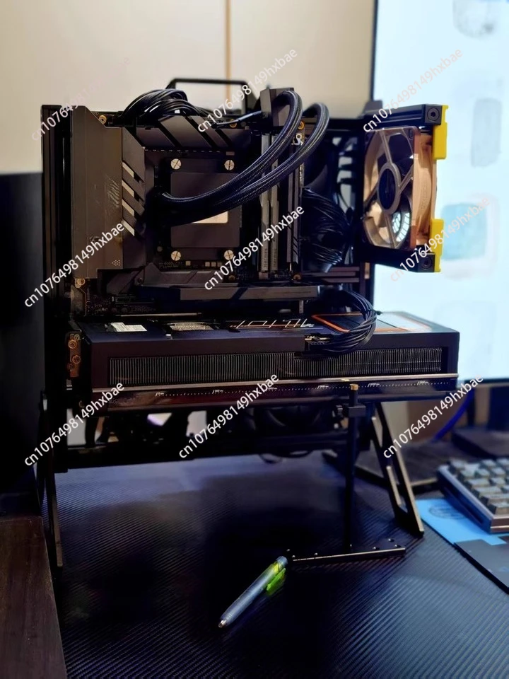 V2.0 DIY Personalized Water-cooled All-aluminum Open Chassis Computer Host Atx Chassis