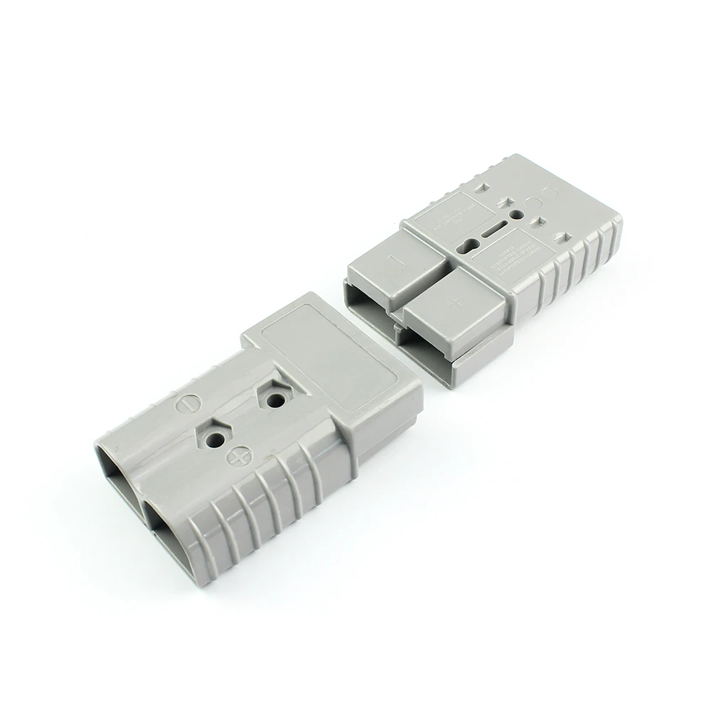 Power Connector AP-350 600V High Current Heavy Duty Power Battery Connector 350A Plug For Auto Car 2PCS With 2 Copper Pin