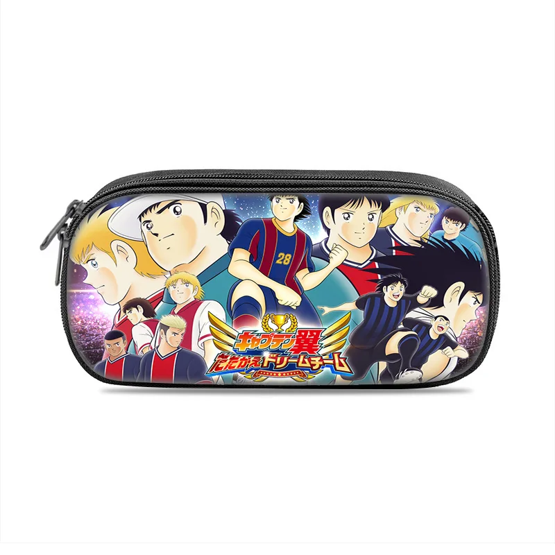 Captain Tsubasa pencil case versatile cartoon large capacity popular item best gift for boy or girl on school birthdays