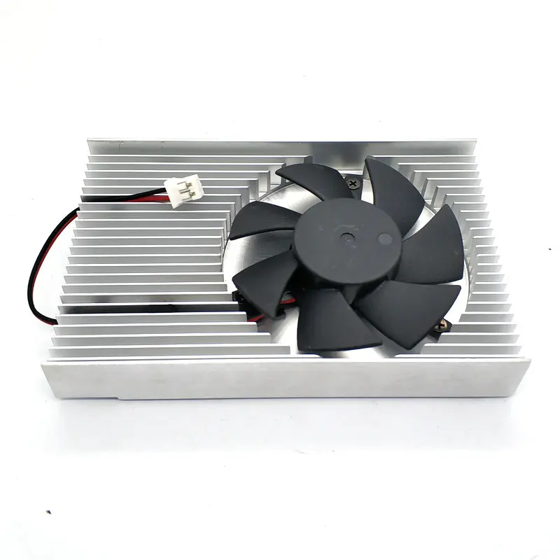 

The Cooler for Graphics card cooling fan FD5010U12S DC12V 0.22A pitch 41x32MM