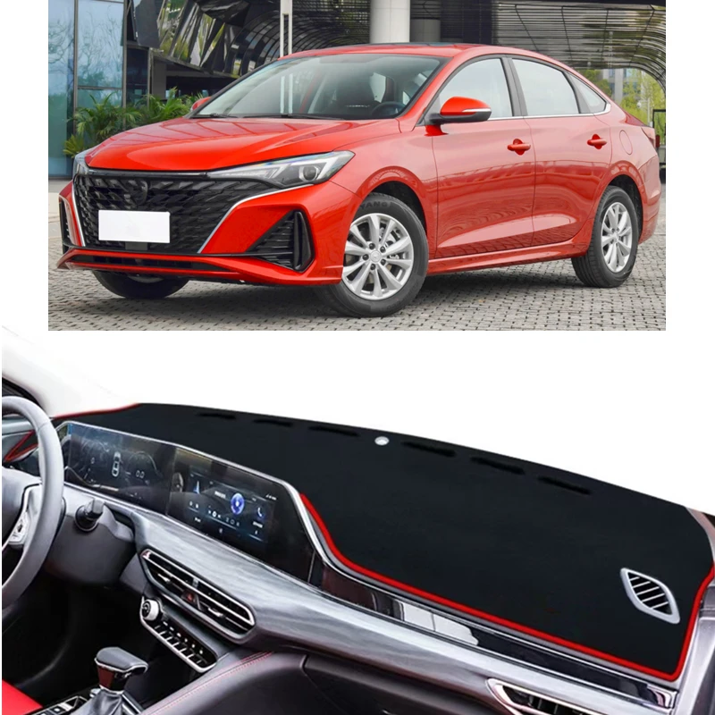 

Для Changan Eado Plus 2020 2021 2022 2023, автомобильные аксессуары, коврик для приборной панели, антибликовый козырек от солнца, защитный ковер