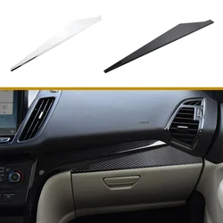 For Ford Kuga Escape 2013 - 2017 LHD Car Storage Glove Box Decoration Cover Trim Sticker Car Accessories
