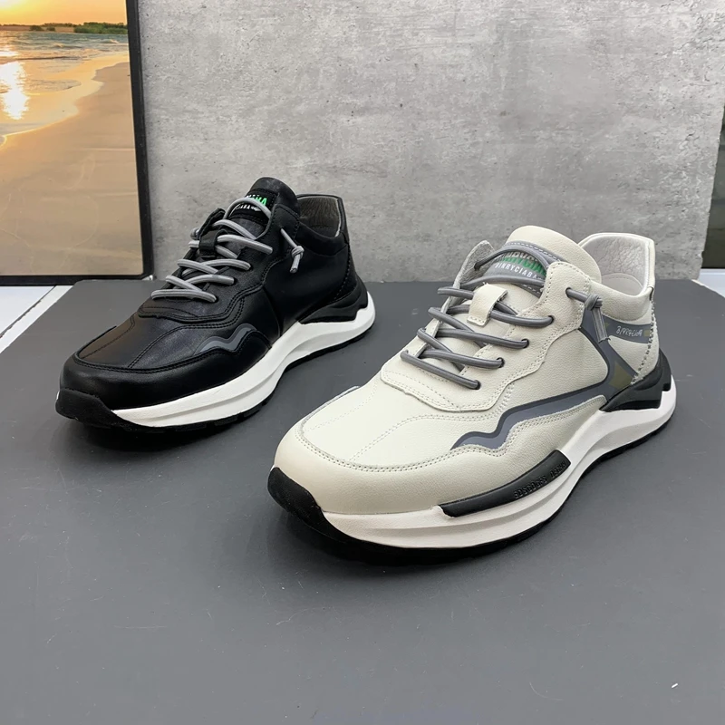 spring-men's-comfortable-breathable-lightweight-leather-sport-oes-faionable-casual-round-toe-lace-up-footwear