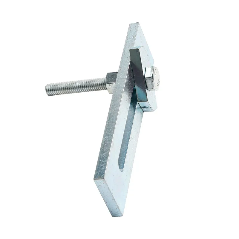 T-Track Clamping Clamp 40x150mm Clamping Clamp Platform Clamp Plate For CNC Router Stone Engraving Machine T-Slot Table