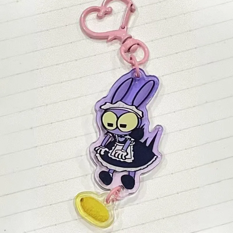 

Circus Anime Peripherals Maid Outfit Jax Figure Acrylic Pendant Jax Figurine Acrylic Keychain Decoration Collection Toys Gifts