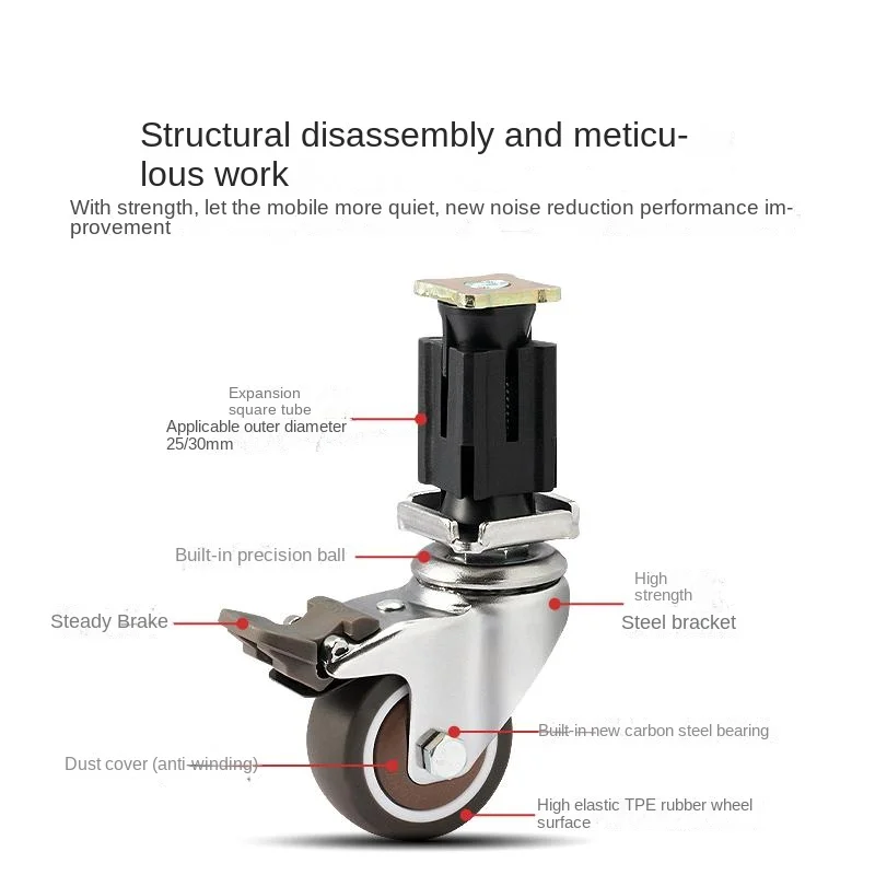 Thumbnail 3 - #53 Highest Rated Casters to Buy in 2026