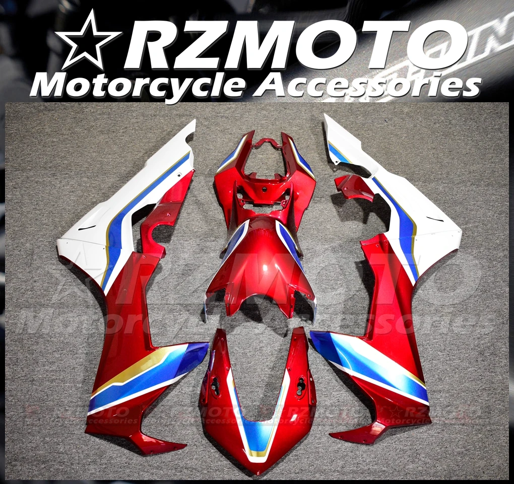 RZMOTO NEW Plastic Injection Cowl Panel Cover kit carenatura carrozzeria per HONDA CBR1000RR 17 18 19 #6113