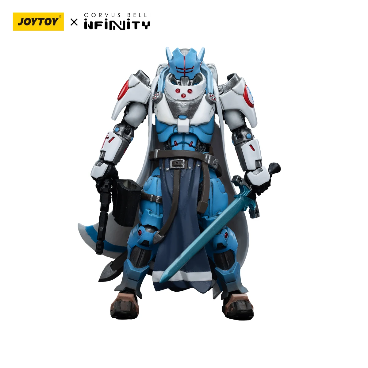 

JOYTOY Infinity 1/18 Action Figures Anime PanOceania Knights of Justice 10.8cm Collection Model Toys Official Store