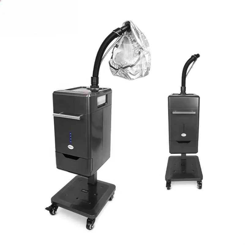 Micro Mist Steamer, Ozone Hair Steamer, Nano Mist Salon Equipment, Portable Hair Care Tool, Steam Cap for Hair Treatment