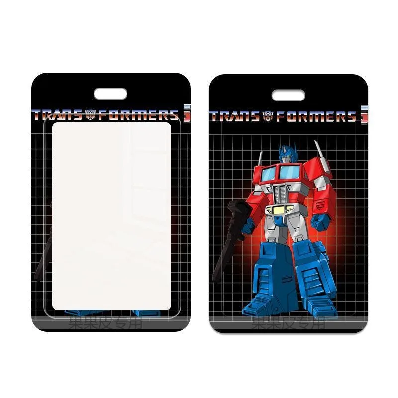 Transformatie Optimus Prime en Decepticons Merchandise Campuskaarten, buskaart, school ID-tags, studentenkaarten Werknemer ID-tags