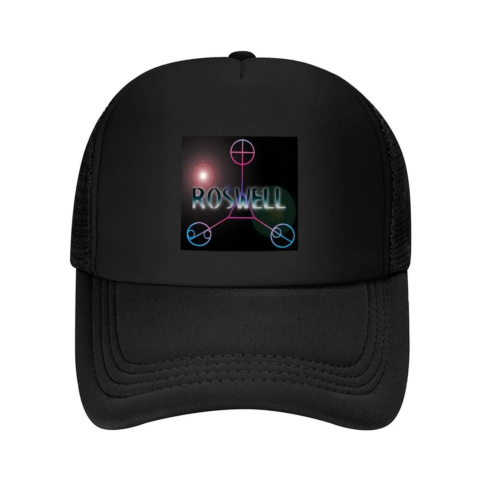 

Roswell Alien symbol Baseball Cap men's big size hat Brand Man cap Rugby cute Golf Men Women's