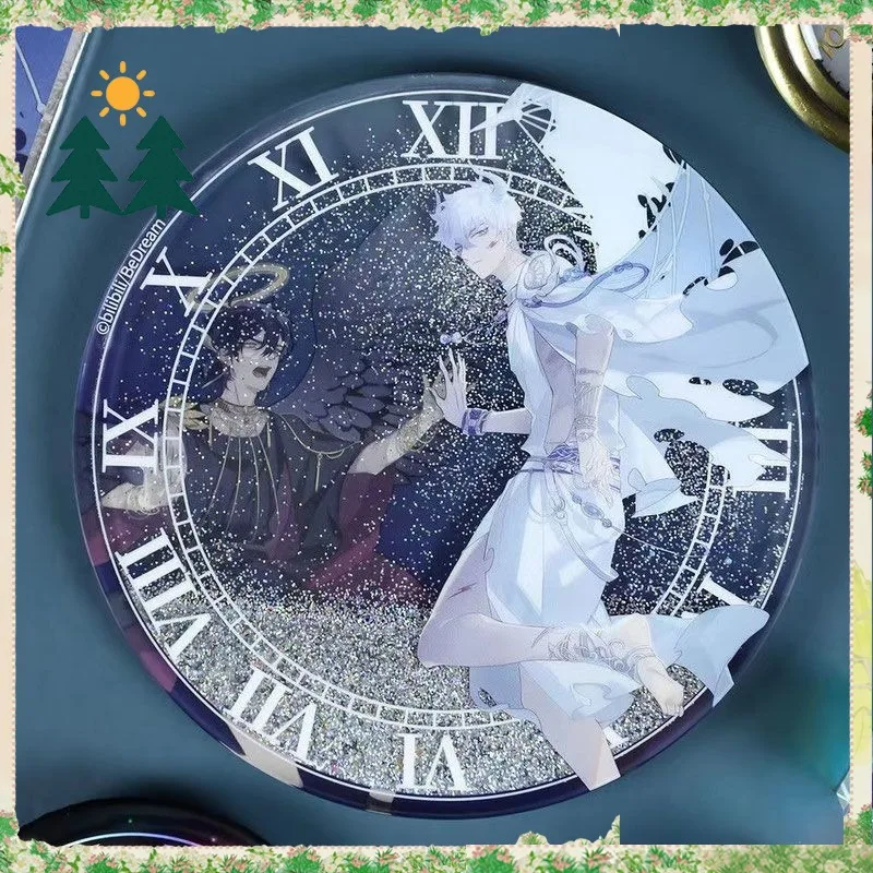 Original Link Click Color Wheel Dance Coaster Cheng Xiaoshi Lu Guang Cute Mini Fun Trendy Ornament Collect Toys Girl Boys Gift