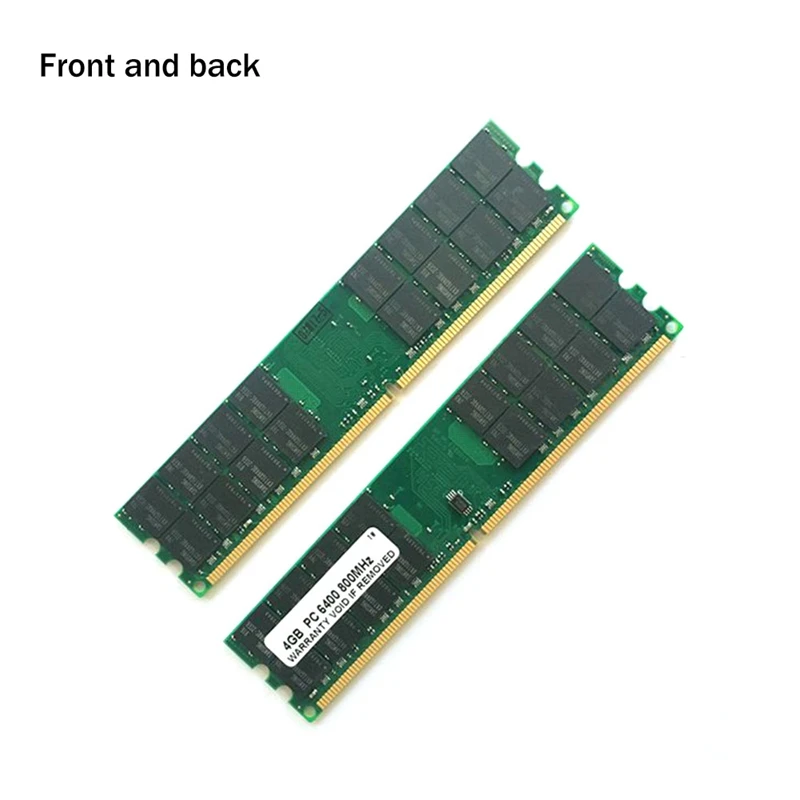 DDR2 RAM Memory 4GB 800Mhz Desktop RAM Memoria PC2-6400 240 Pin DIMM RAM Memory Memory