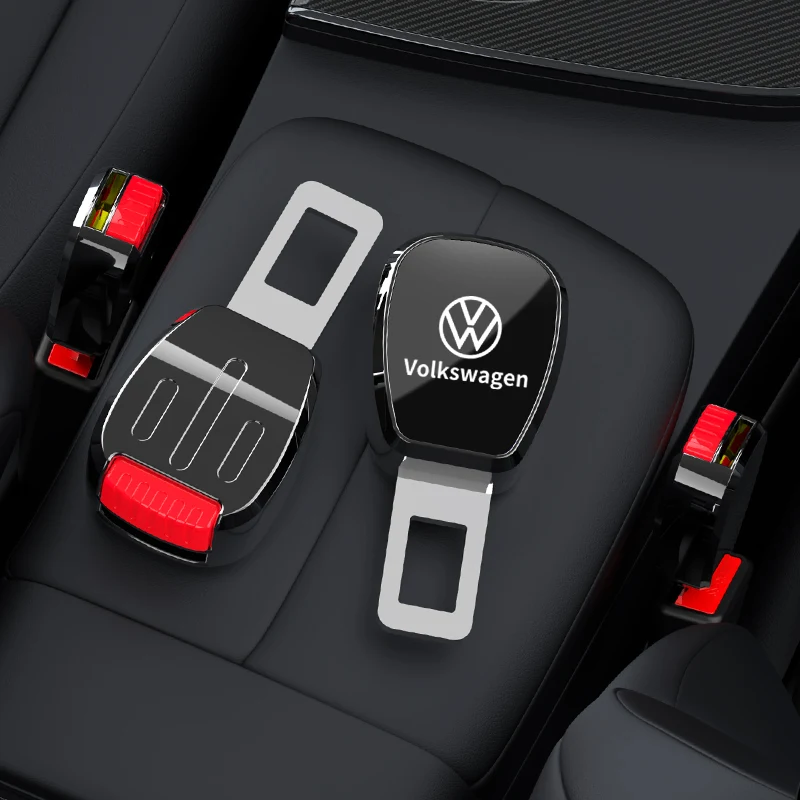 

Автомобильный удлинитель ремня безопасности, чехол для Volkswagen VW GTI MK5 Passat Polo Golf 3 Jetta Tiguan Beetle Touran, автомобильные аксессуары