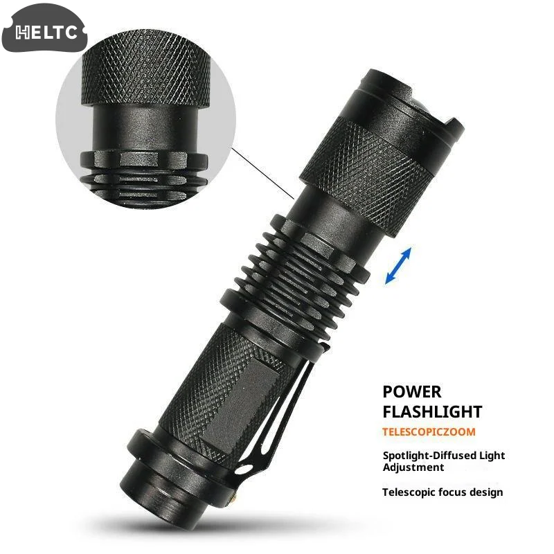 1Pcs Portable LED Camping Lamps Waterproof Tactical Flashlights 3-Mode Handheld Powerful LED Torch Light Lanterns Self Defense