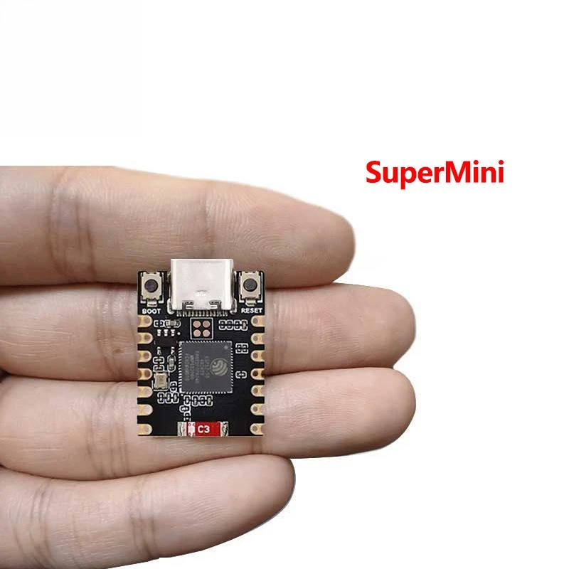 ESP32-S3 0.42 inch OLED display, mini development board MINI RISC-V low power consumption