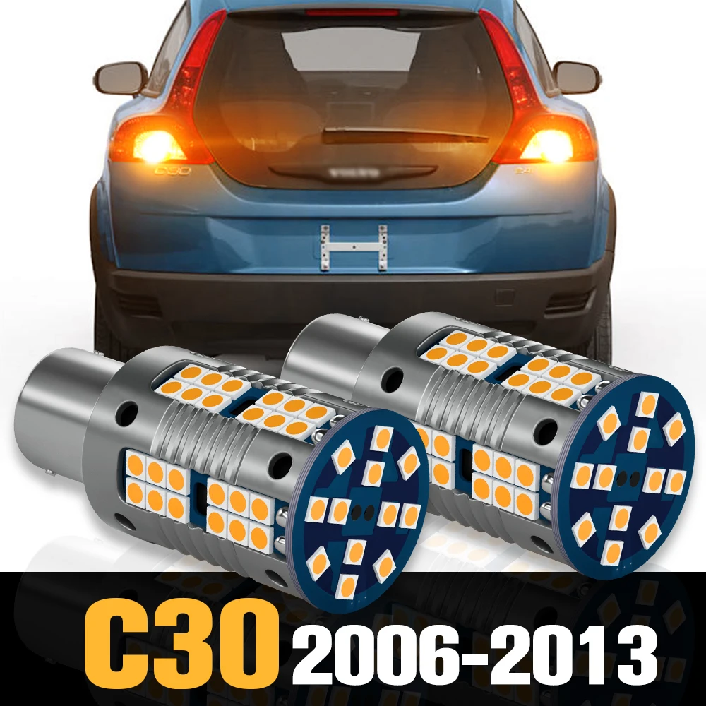 

2pcs Canbus LED Rear Turn Signal Light Lamp Accessories For Volvo C30 2006-2013 2007 2008 2009 2010 2011 2012