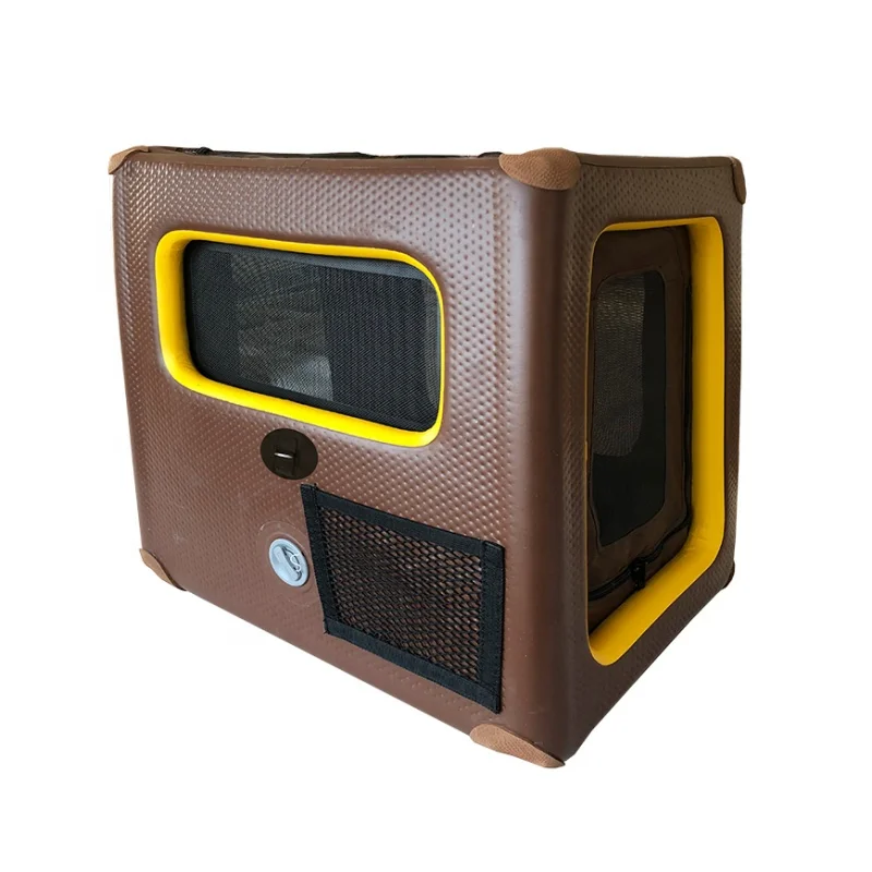 

Fun World Sport Foldable Pet Crate Inflatable Dog Kennels Extra Large Dog Crate For Travel Outdoor Camping