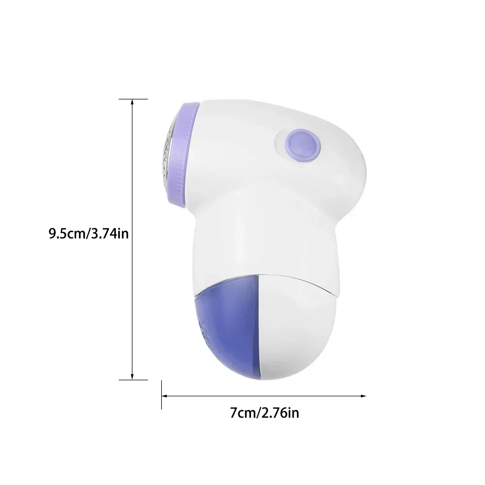 Fabric Sweater Fuzz Pills Shaver Electric Clothing Lint Pills Removers Random Color Clothes Fluff Pellets Cut Machine Portable T