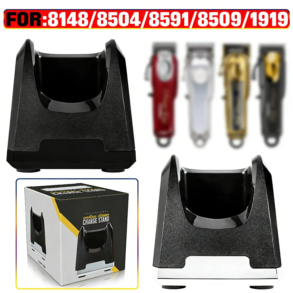 

Профессиональная зарядная база для машинок для стрижки волос, совместимая с моделями 8148, 8504, 8509, 8591, 1919