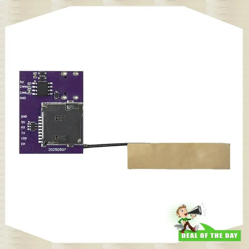 

24-часовая доставка FLIPSKY FSESC EXPRESS ESC Плата расширения WIFI + Bluetooth GPS-рекордер позиционирования в комплекте